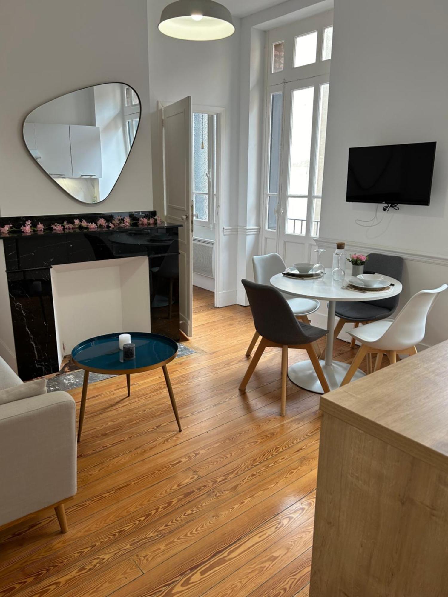 Le Toulousain 101 - Appartement Calme En Hypercentre - Quartier Jeanne D'Arc Toulouse Exterior foto